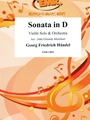 Sonata in D