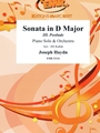Sonata in D Major