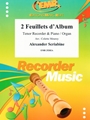 2 Feuillets d'Album