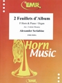 2 Feuillets d'Album