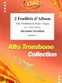 2 Feuillets d'Album
