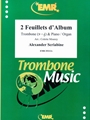 2 Feuillets d'Album
