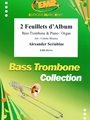 2 Feuillets d'Album