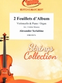 2 Feuillets d'Album