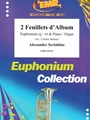 2 Feuillets d'Album