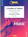 2 Feuillets d'Album