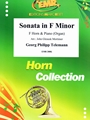 Sonata in F minor