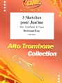 3 Sketches pour Justine