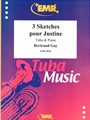 3 Sketches pour Justine