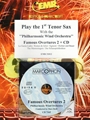 Play The 1st Tenor Sax With The Philharmonic Wind Orchestra