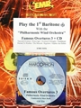 Play The 1st Baritone (Treble Key) With The Philharmonic Wind Orchestra