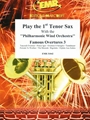 Play The 1st Tenor Sax With The Philharmonic Wind Orchestra