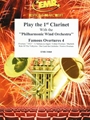 Play The 1st Clarinet With The Philharmonic Wind Orchestra