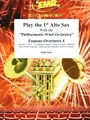 Play The 1st Alto Sax With The Philharmonic Wind Orchestra