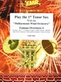 Play The 1st Tenor Sax With The Philharmonic Wind Orchestra