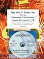 Play The 1st Tenor Sax With The Philharmonic Wind Orchestra
