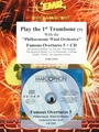Play The 1st Trombone (Bass Key) With The Philharmonic Wind Orchestra