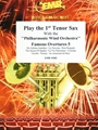 Play The 1st Tenor Sax With The Philharmonic Wind Orchestra
