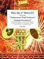 Play The 1st F Horn With The Philharmonic Wind Orchestra