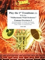 Play The 1st Trombone (Bass Key) With The Philharmonic Wind Orchestra