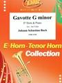 Gavotte G minor