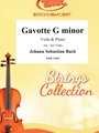 Gavotte G minor