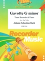 Gavotte G minor