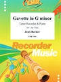 Gavotte in G minor