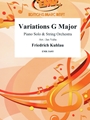 Variations G Major