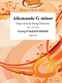Allemande G minor
