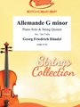 Allemande G minor