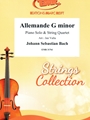 Allemande G minor