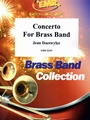 Concerto For Brass Band