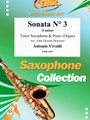 Sonata # 3 in A minor