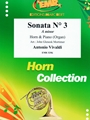 Sonata # 3 in A minor