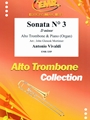 Sonata # 3 in D minor
