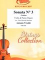 Sonata # 3 in A minor