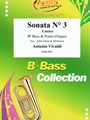 Sonata # 3 in A minor
