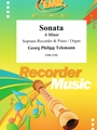 Sonata A minor