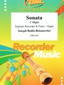 Sonate C Major