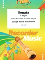 Sonate C Major