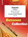 Sonate D minor