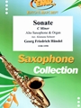 Sonate C minor