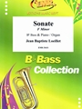 Sonate F minor