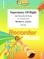 Supremacy Of Right