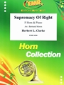 Supremacy Of Right