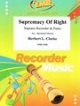 Supremacy Of Right