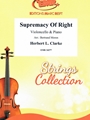 Supremacy Of Right