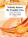 Nobody Knows De Trouble I See