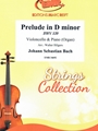 Prelude in D minor